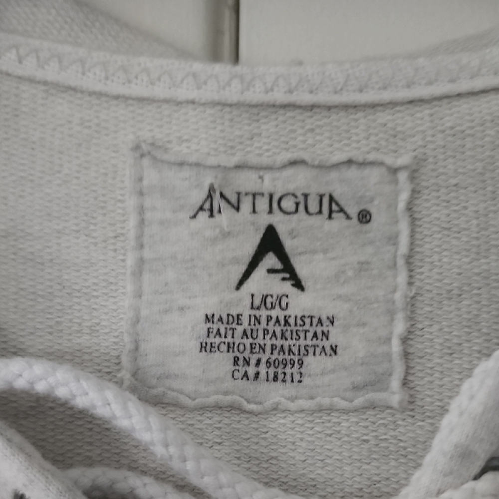 Antigua Los Angeles Lakers Gray Hoodie - Picture 2 of 7